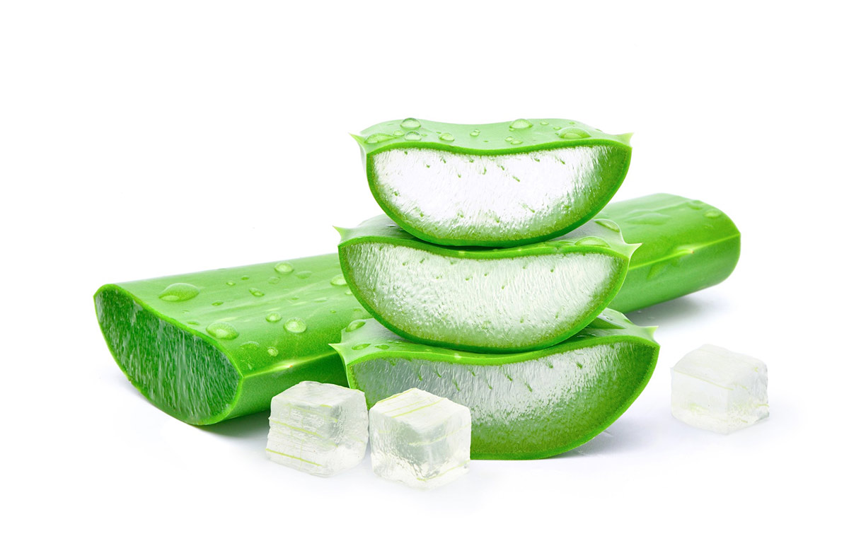 aloe vera for underarms