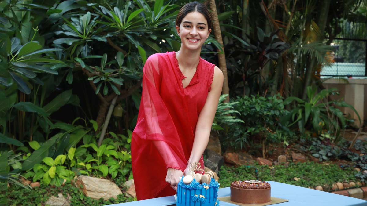 Ananya Panday Birthday: Actor Celebrates With Media & Loved Ones