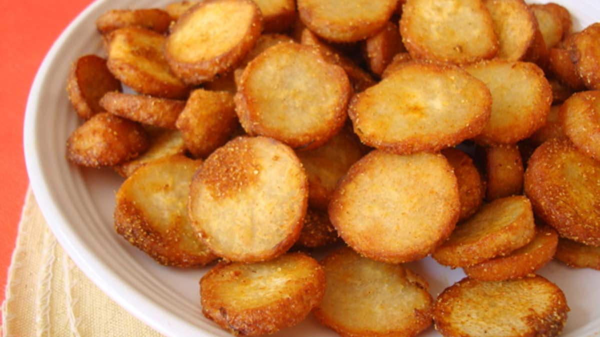 arbi chips snacks recipes