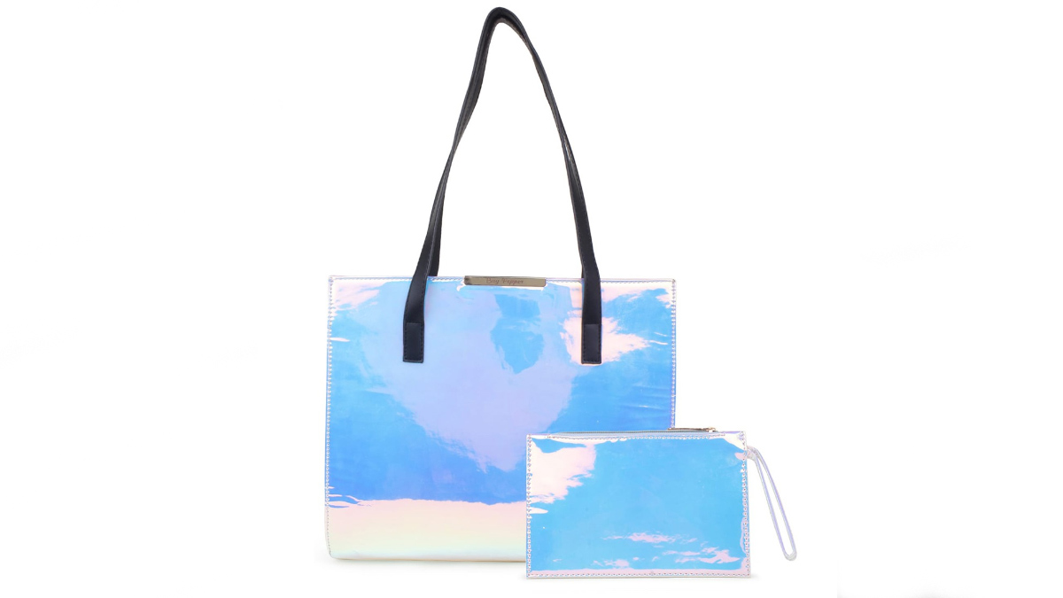 Buy Lavie Women's Azura 3C Satchel Bag Offwhite Ladies Purse Handbag at  Amazon.in