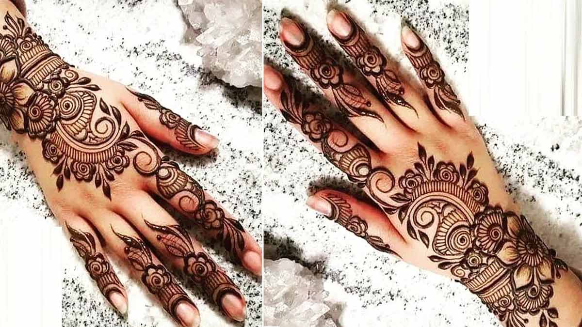 Latest Karwa Chauth Mehndi Designs | करवा चौथ मेहंदी डिजाइंस | Mehndi ...