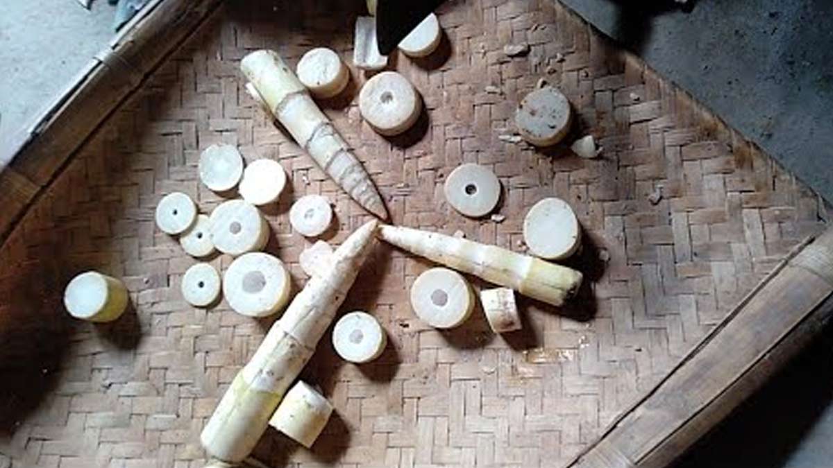 bamboo chutney recipe