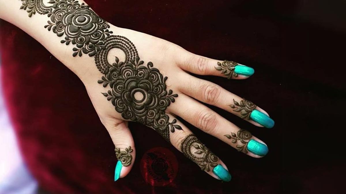 50+ Elephant Motif Mehendi Designs To Bookmark Now! | WeddingBazaar