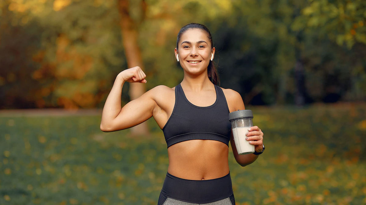 benefits of protein powder