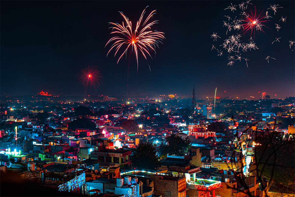 best places to celebrate diwali in pushkar
