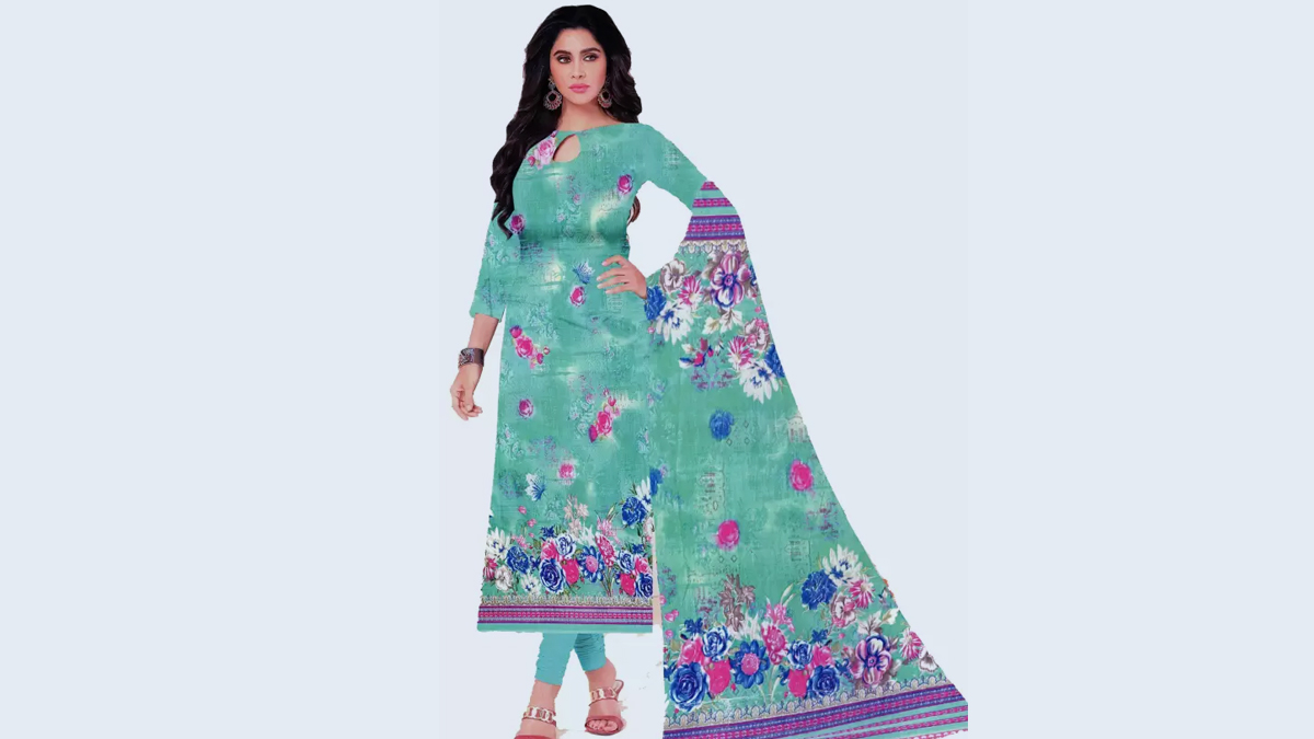 blue suit under  rupees