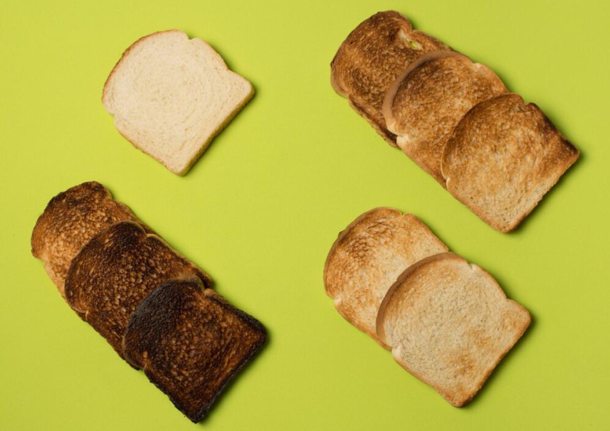 burnt bread hack