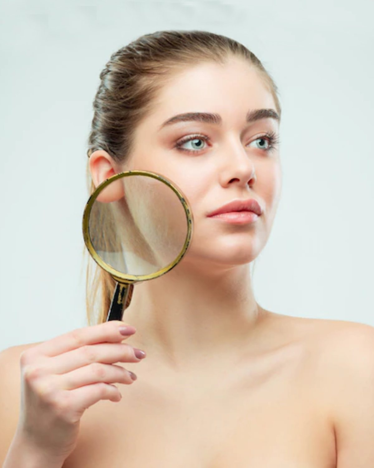 can orange peel causes dryness