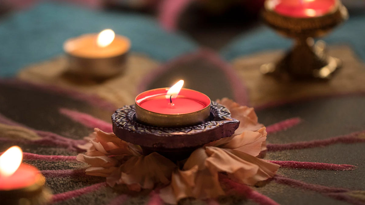 candels se krein decorate