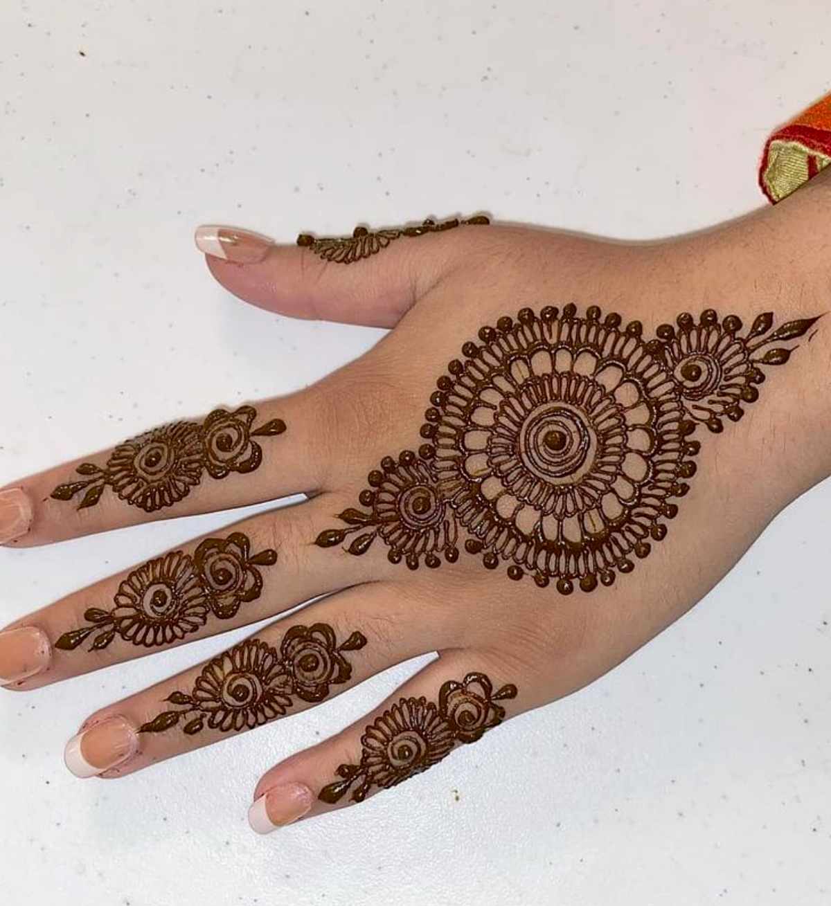 Arabic Mehandi Design