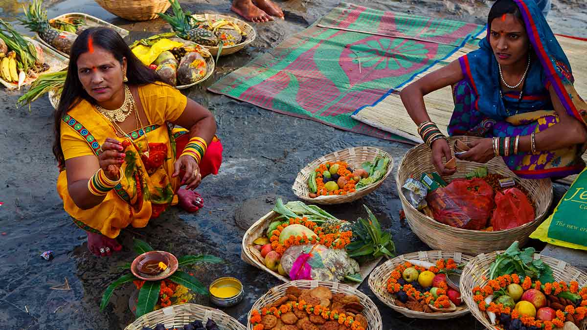 chhath mahaparv puja date