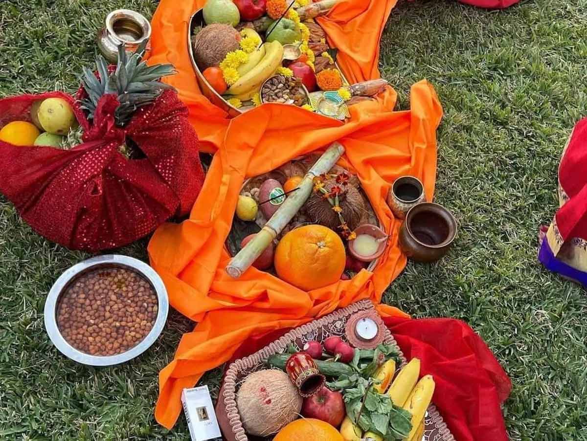 chhath puja easy decoration tips