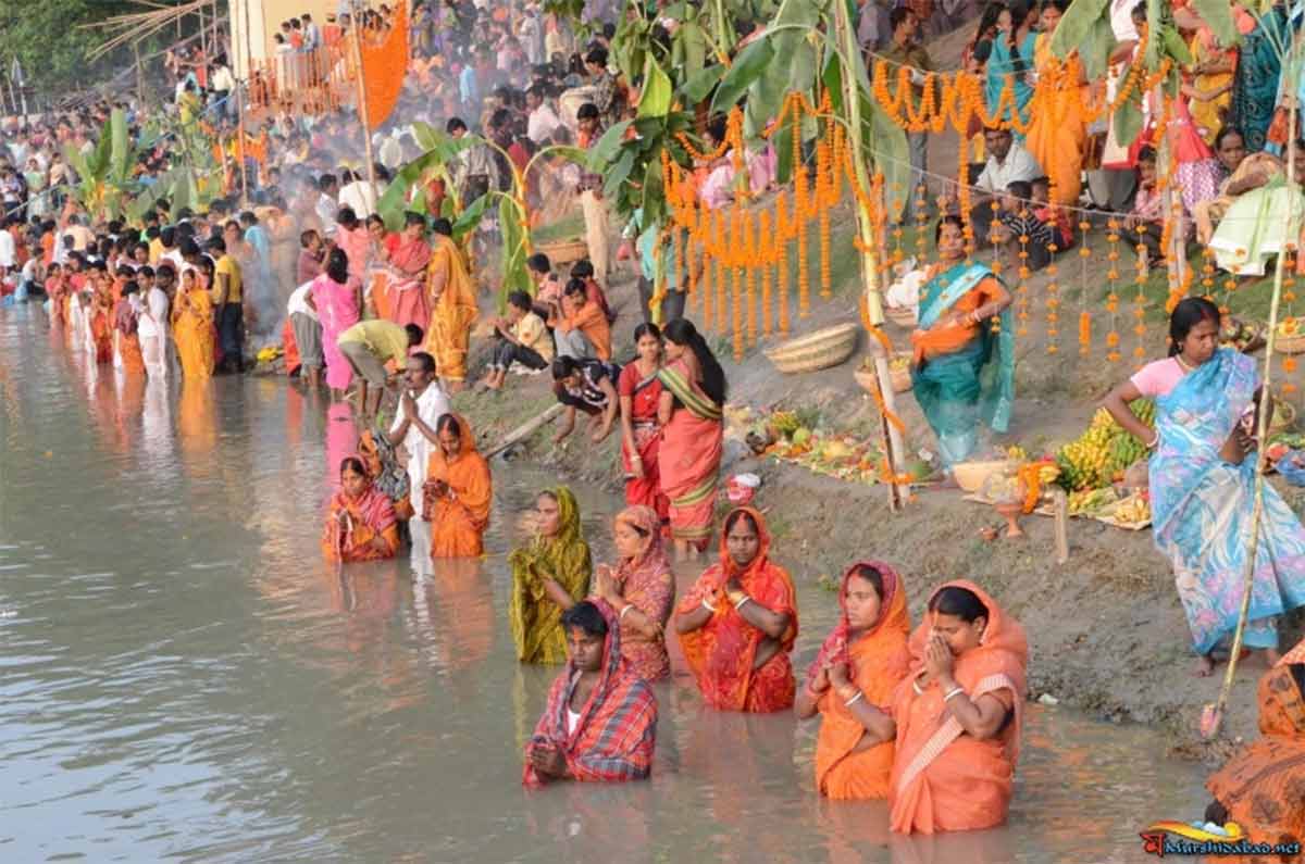chhath puja me kya karen