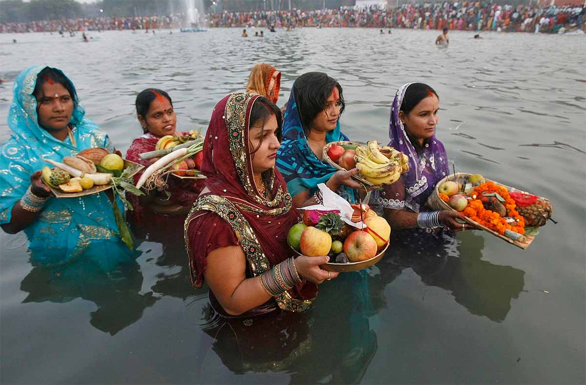 chhath puja vidhi 