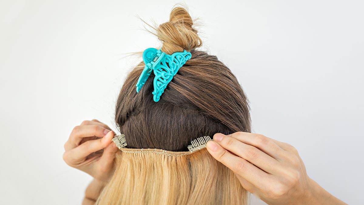clip in hair extension