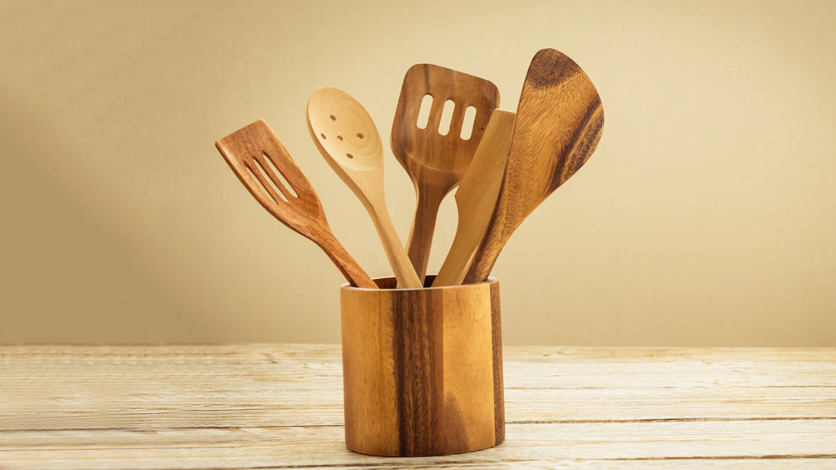 How To Wash Bamboo Utensils नारियल और बांस के बर्तनों को कैसे करें साफ