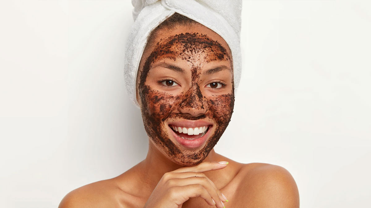 coffee scrub detan