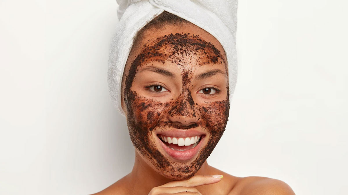 coffee scrub for face