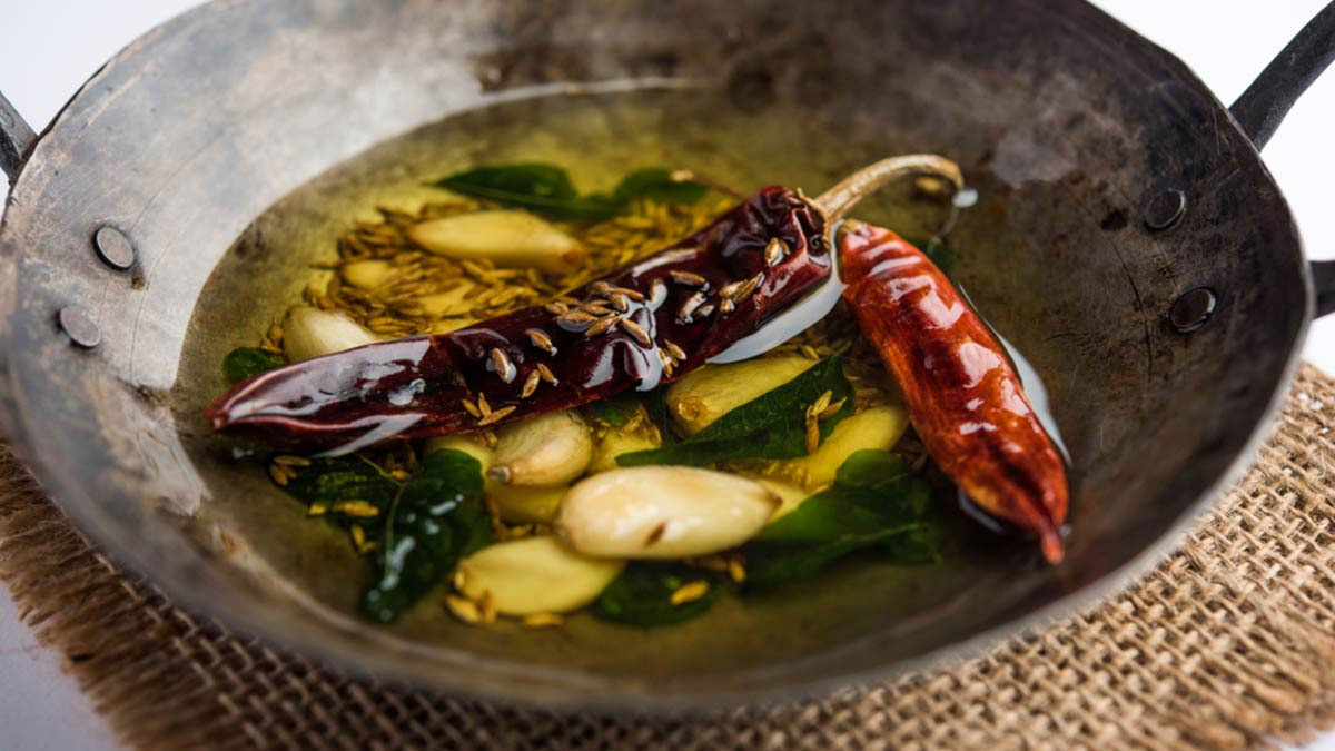 dal makhni tadka recipe