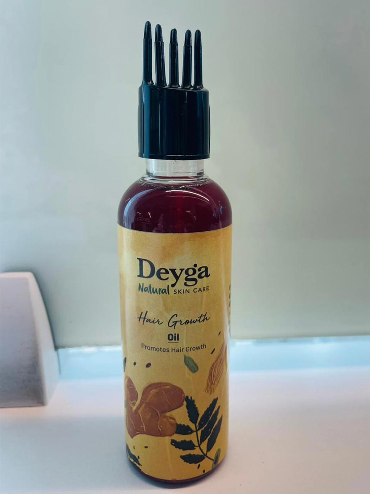 Review of Deyga Hair Serum Liquid Gold  Elegant Eves