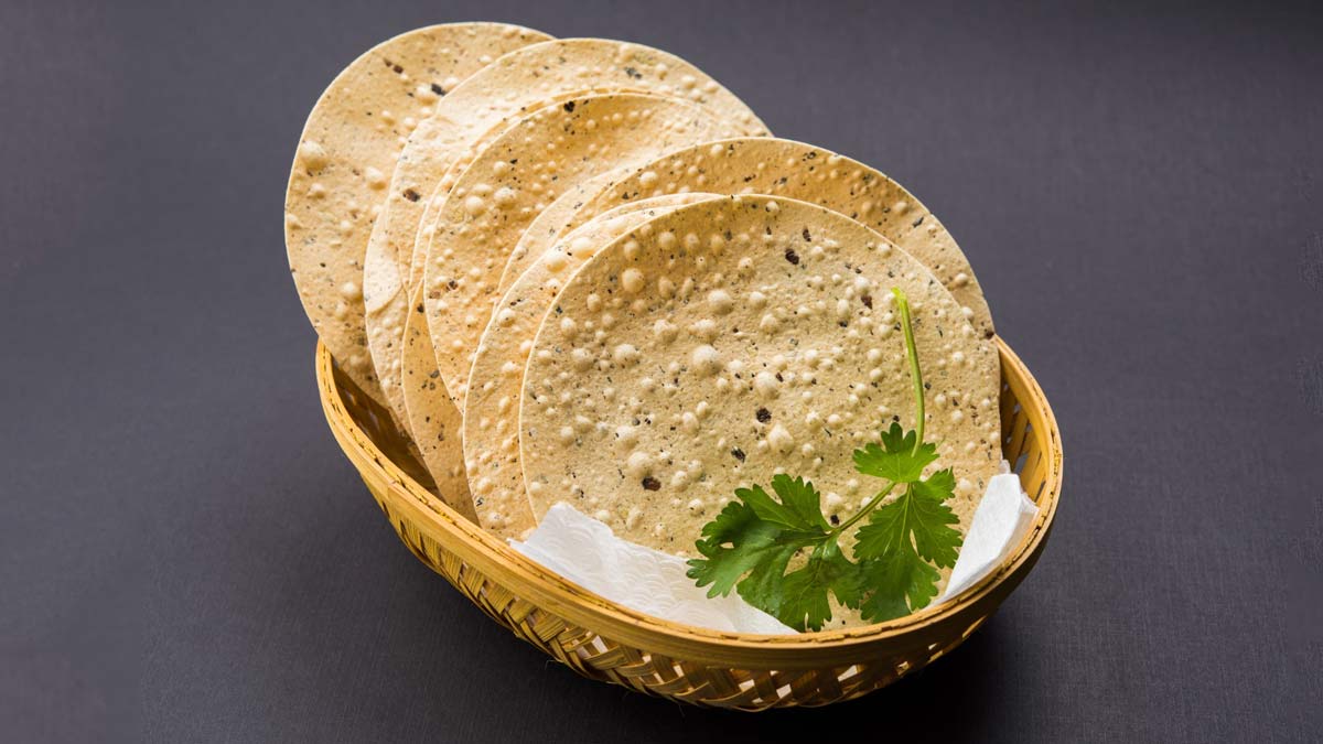different types of papad recipes from dal