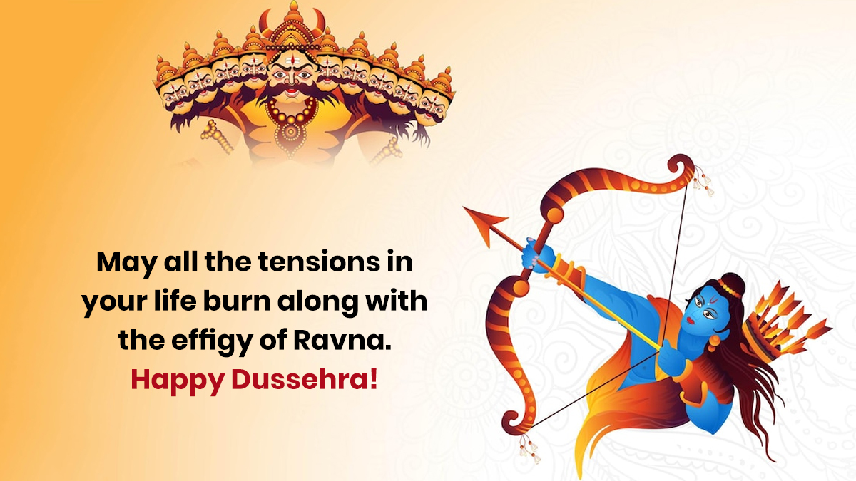 Happy Dussehra 2023 Best Wishes Messages Quotes And Images To Share ...