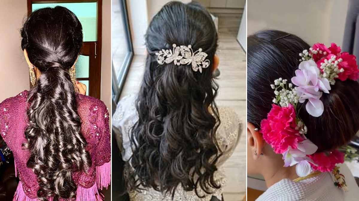 Latest Hairstyle| इंडो वेस्टर्न ड्रेस के साथ कैसी हेयर स्‍टाइल बनाएं|Indo Western  Dress Ke Liye Hairstyle | hairstyle with indo western dresses | HerZindagi