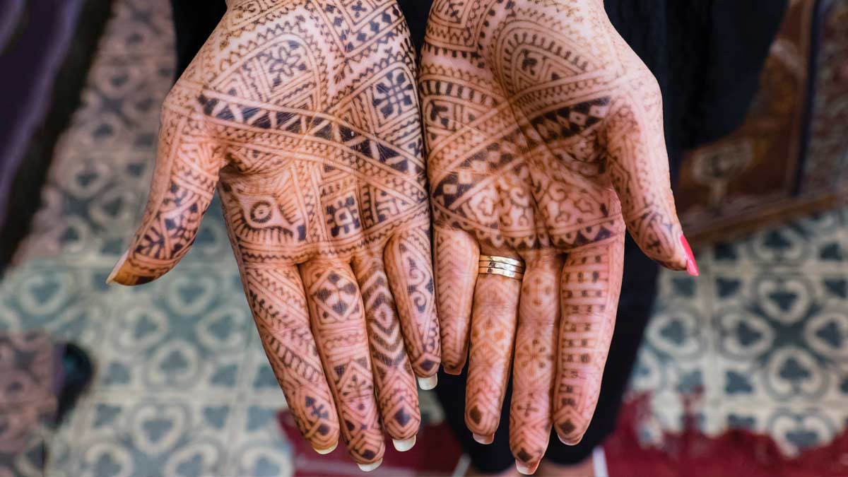 URDU Beauty Tips & Mehndi