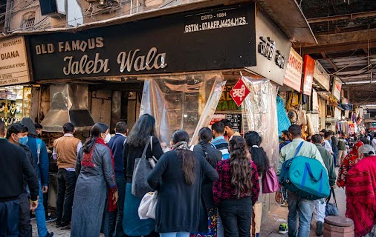 famous food of chandni chowk