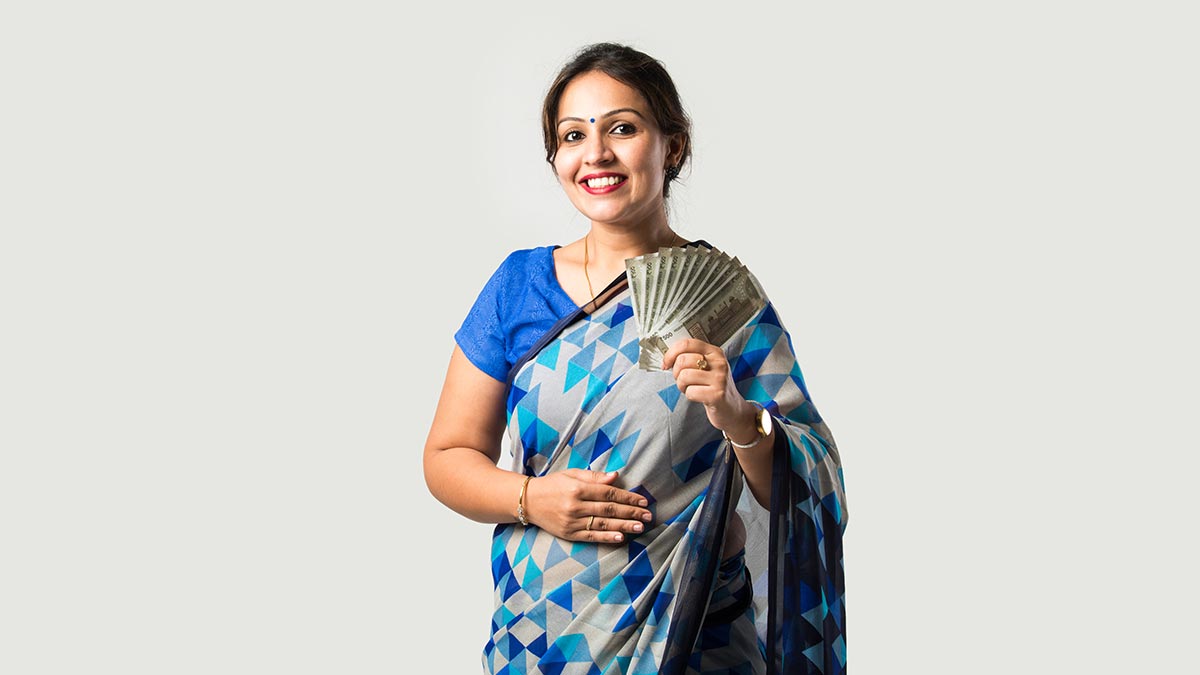 financial planning restricted to monthly budget