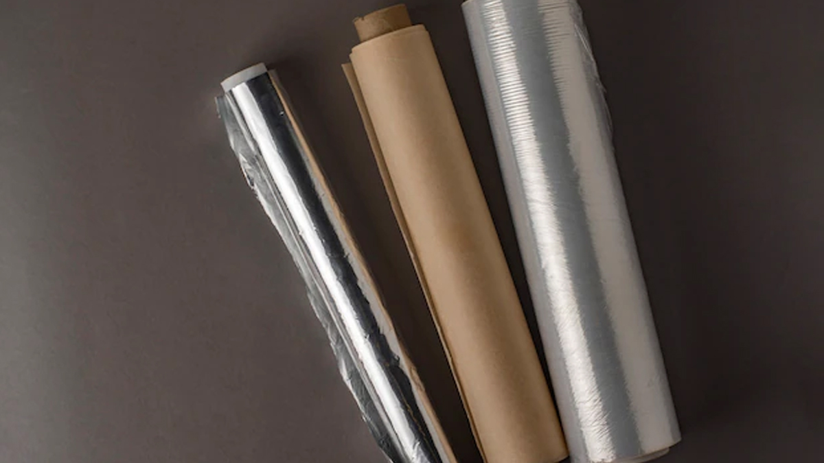foil papaer roll