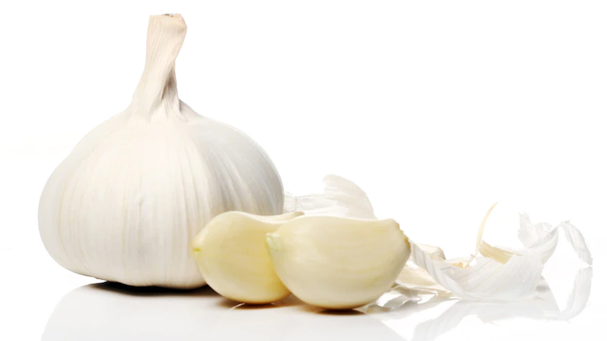 garlic for diwali detox