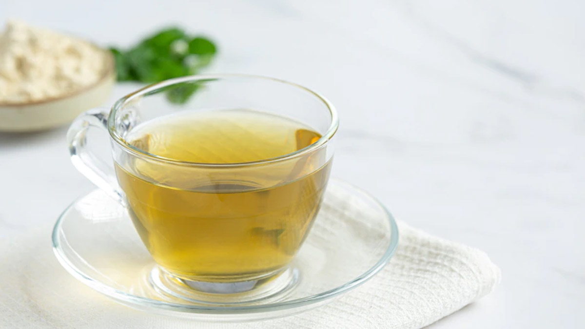 green tea for diwali detox