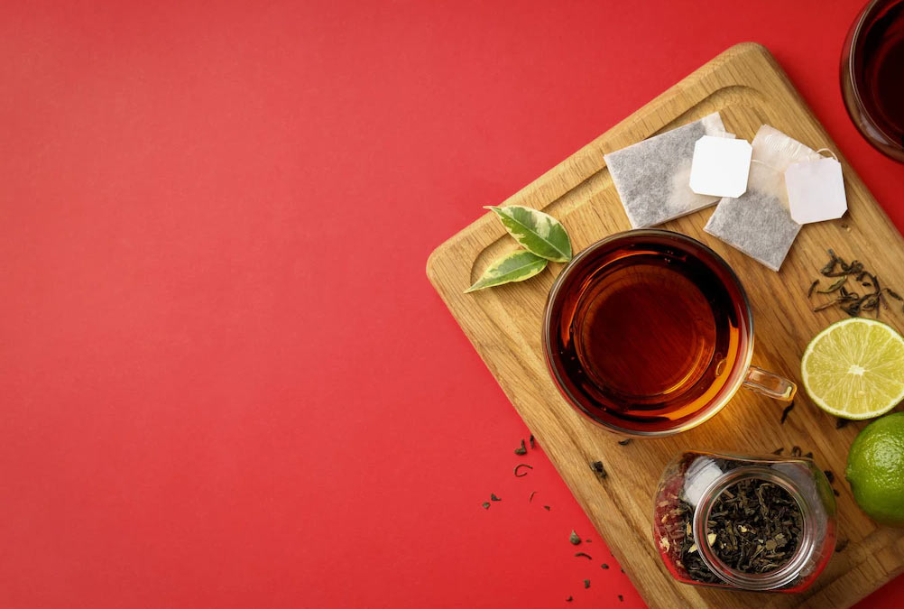 green tea for hairfall