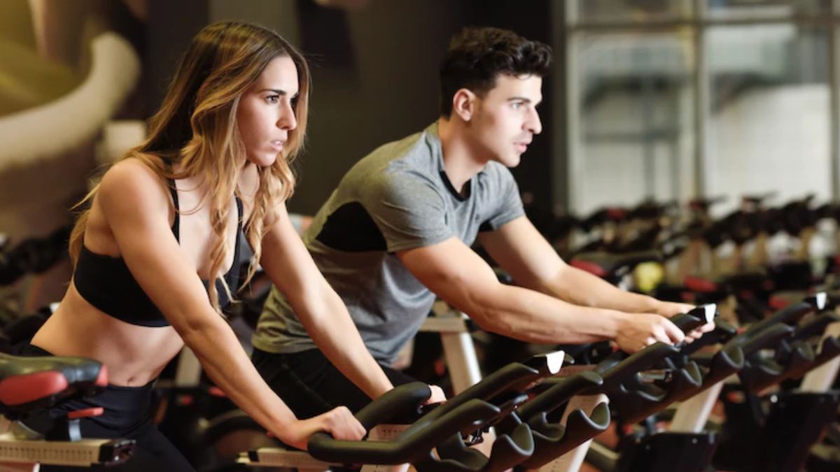 gym is essential for cardio