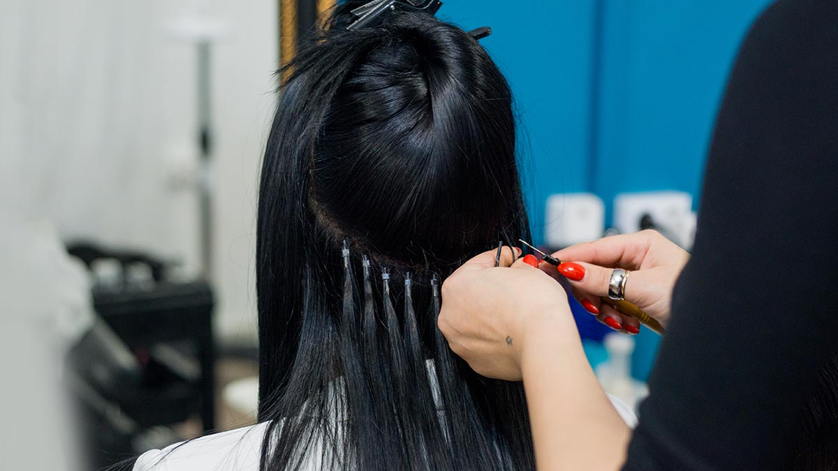 Hair Extensions Types Cost Care and More  POPSUGAR Beauty