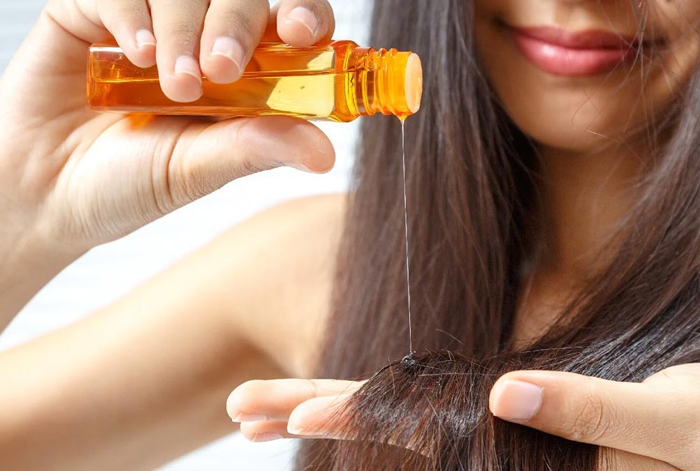 hair oiling tips
