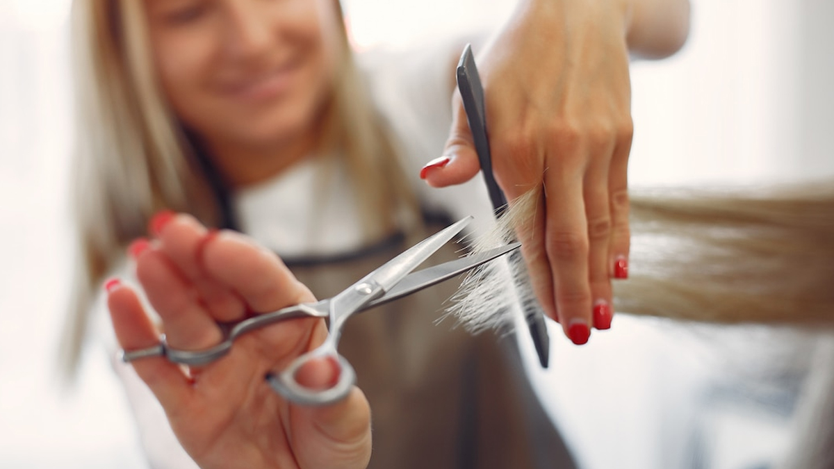 Hair Dusting Technique Hair Trends Hairstyle HerZindagi