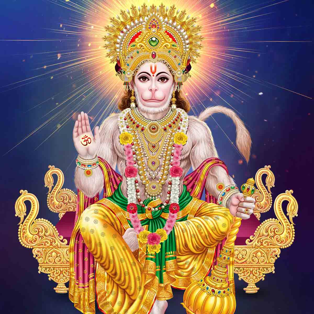 hanuman ji ramayan