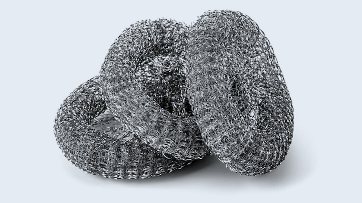 hard utensil scrubber