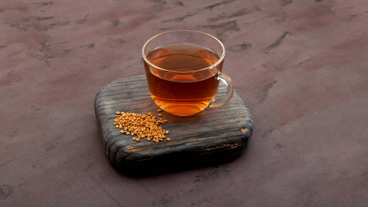 Fenugreek Tea Methi Tea Benefits Of Fenugreek Tea HerZindagi