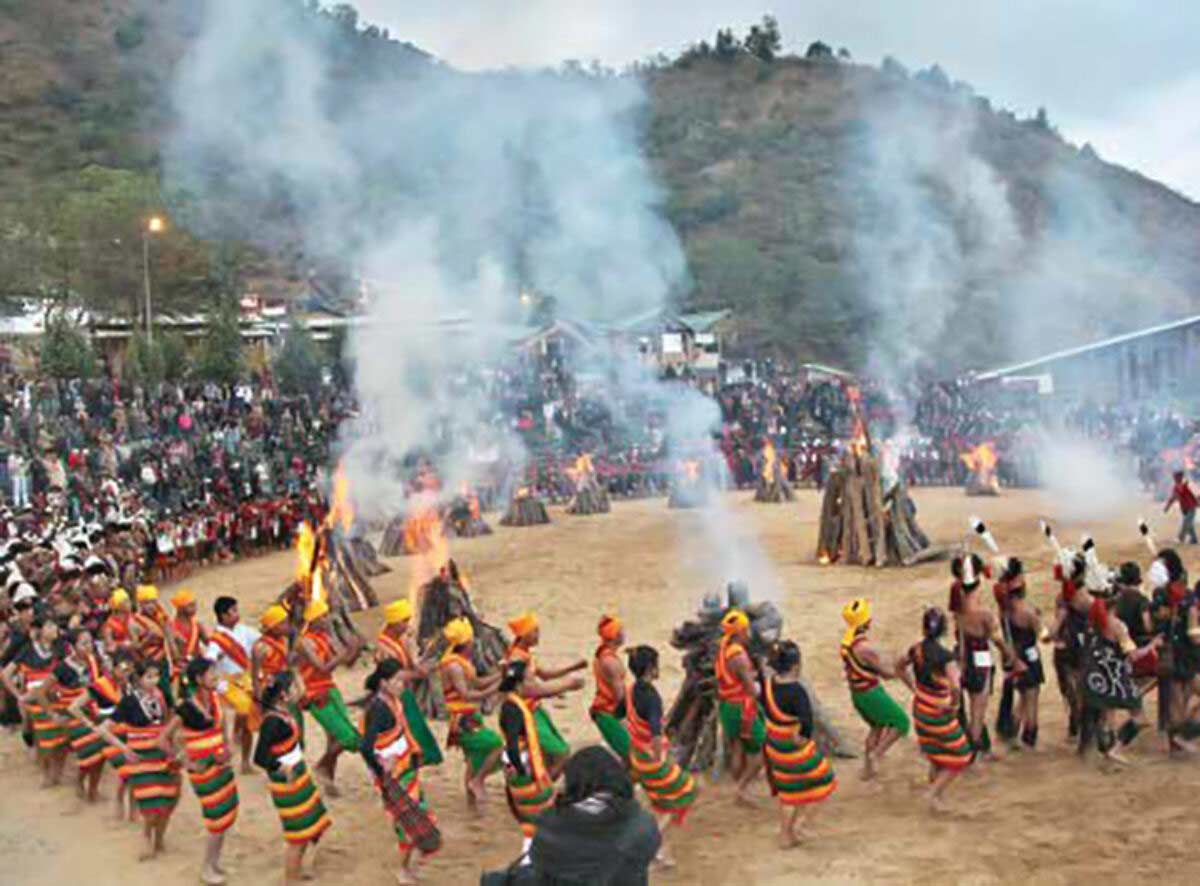 hornbill festival in north east