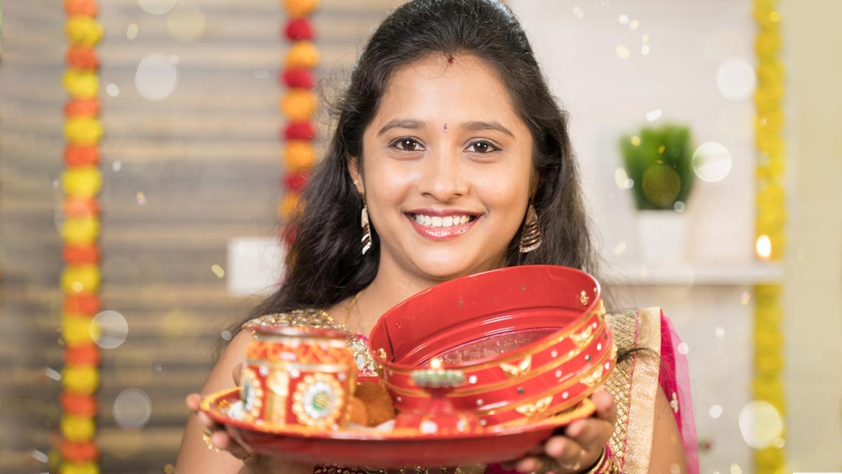 how to celebrate karwa chauth