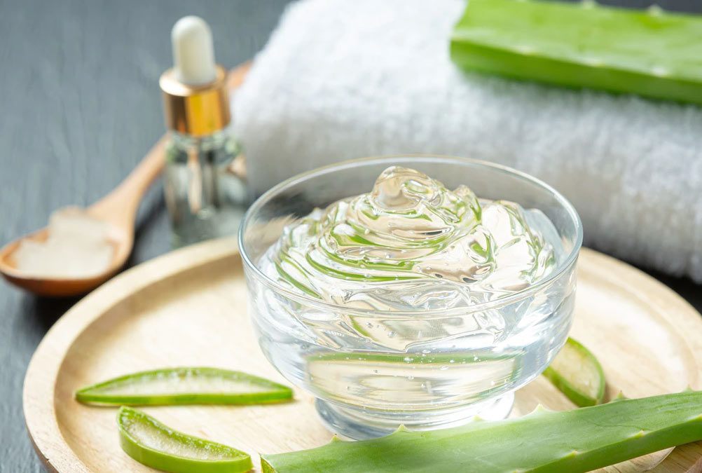 how to make aloe vera gel serum