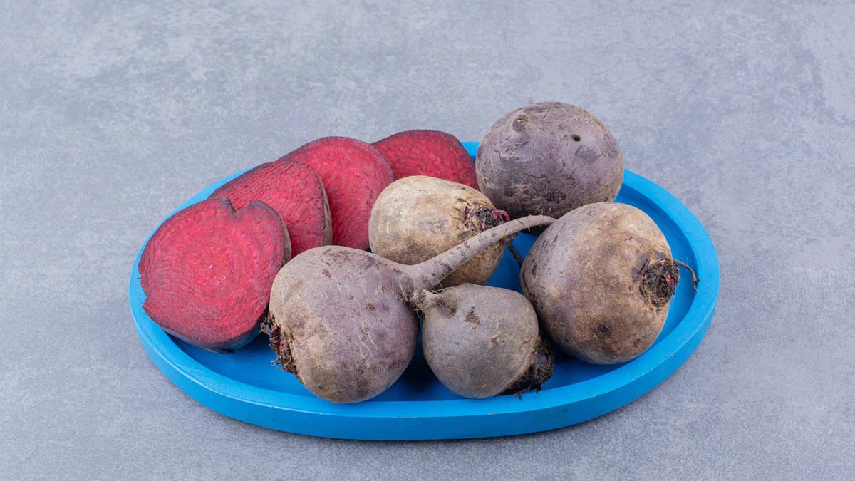 how to make beetroot exfoliating mask