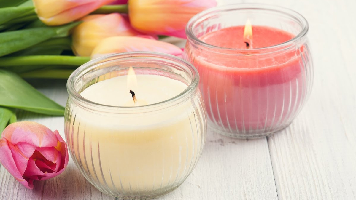 how to make scented candles at home for diwali