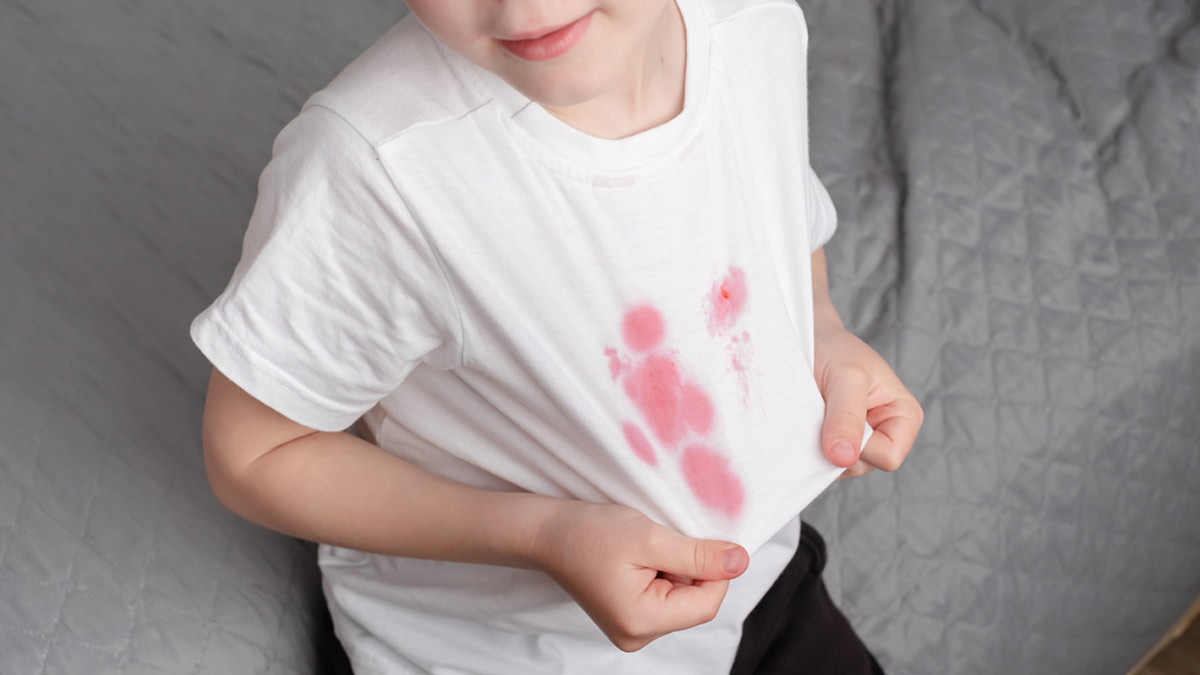 How To Remove Paint Marks On Clothes