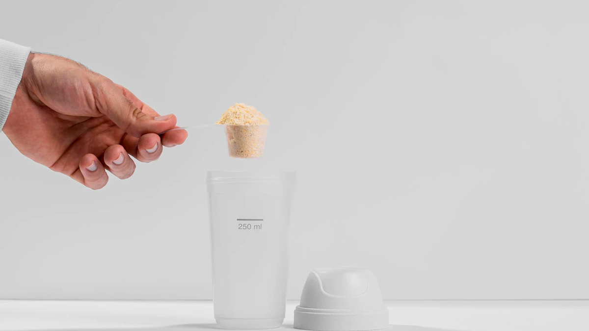 how to store home made protein powder