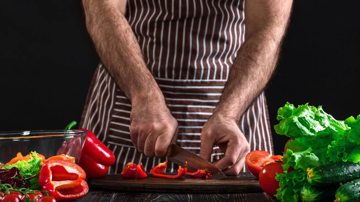 husband with home responsibilities