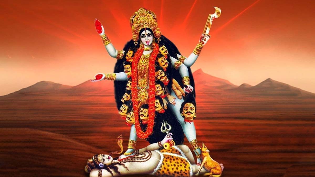 दीपावली में काली पूजा क्यों होता हैwhy Is Kali Worshipped During Diwalidiwali Par Kali Mata Ka 3561